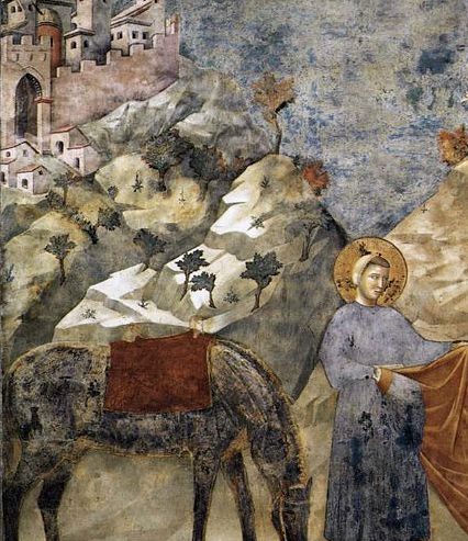 San Francesco e il miracolo del faggio