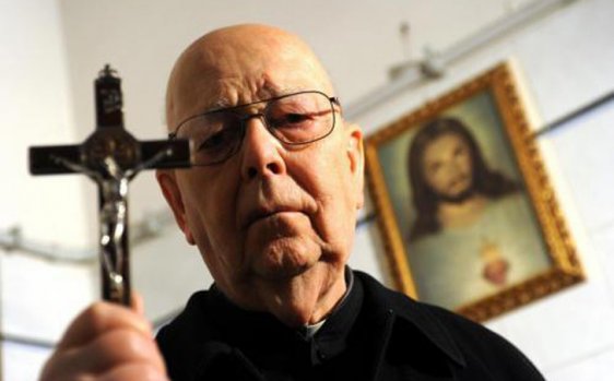 Padre Amorth, l’Esorcista del Vaticano.