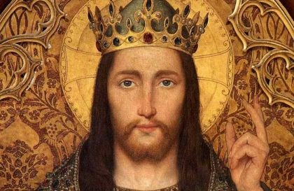 Il significato della solennità del Cristo Re