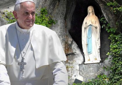 La Giornata Mondiale del Malato a Lourdes avrà la presenza di Papa Francesco