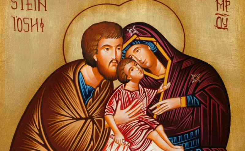 Il bellissimo racconto della Santa Famiglia di Nazareth e della nascita di Gesù nei Vangeli
