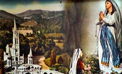 Bernadette e i messaggi della Madonna di Lourdes