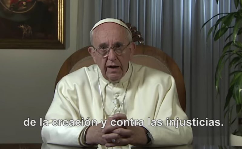 Papa Francesco: cristiani al servizio dell’Umanità