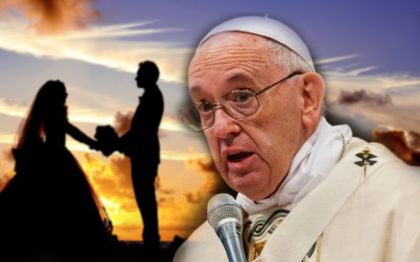 Matrimonio e coppie di fatto le parole di Papa Francesco
