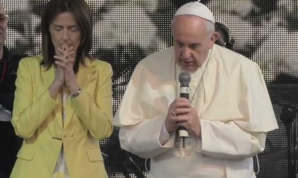 La preghiera improvvisata di Papa Francesco per la Terra