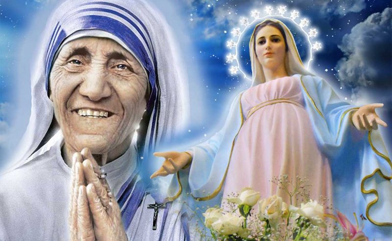 Preghiera a Maria di Santa Teresa di Calcutta