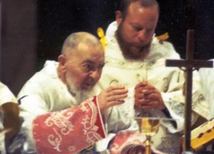 Il video dell’ultima messa di Padre Pio