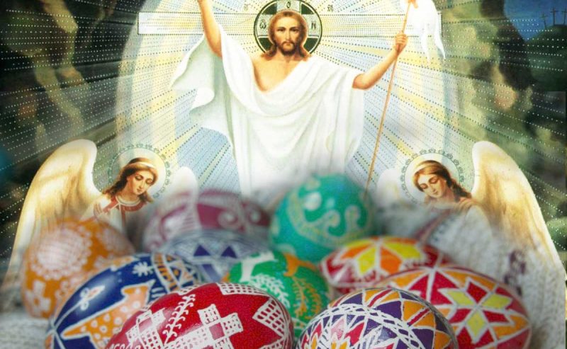 L’uovo di Pasqua simbolo di Risurrezione