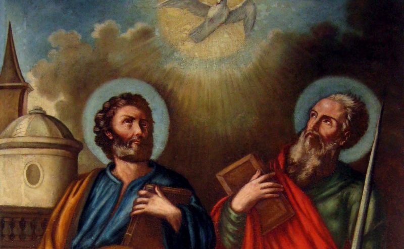 Preghiera ai Santi Pietro e Paolo