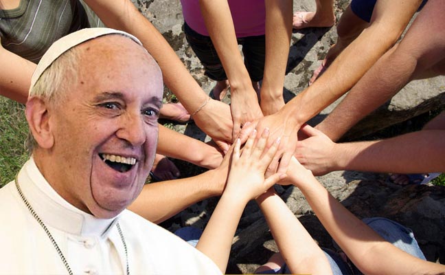 Per riconoscere la vera amicizia secondo papa Francesco