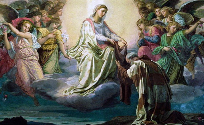 Eventi prodigiosi dello scapolare della Madonna del Carmelo