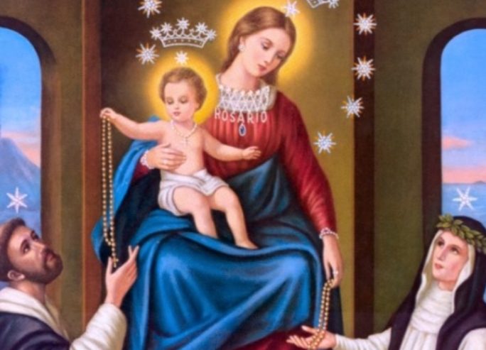 Supplica alla Beata Vergine Maria di Pompei