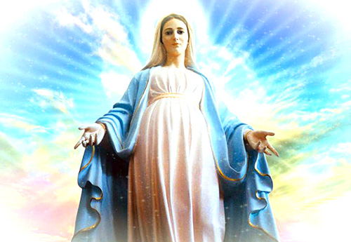 Preghiera alla Beata Vergine Maria Immacolata della Medaglia Miracolosa