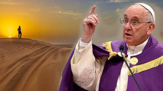Papa Francesco ti dice come affrontare la Quaresima