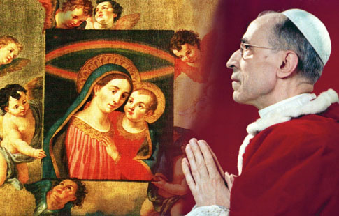 La preghiera alla Madonna del Buon Consiglio di Pio XII