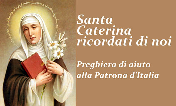 Preghiera di invocazione a Santa Caterina da Siena