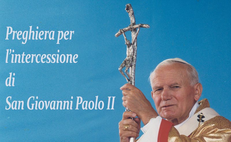 Preghiera per chiedere l’intercessione di San Giovanni Paolo II