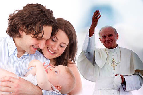 Preghiera di Giovanni Paolo II dedicata alla famiglia cristiana