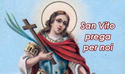 La potente preghiera di intercessione a San Vito Martire