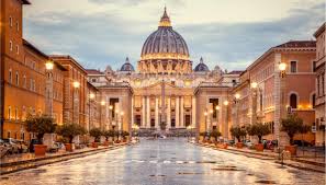 Dal Sagrato della Basilica di San Pietro preghiamo con Papa Francesco