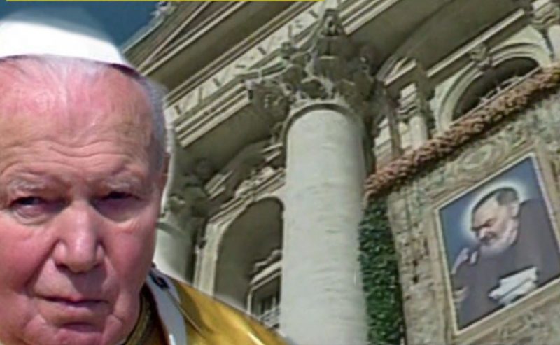 Il miracolo di San Pio da Pietrelcina e L’Omelia di San Giovanni Paolo II
